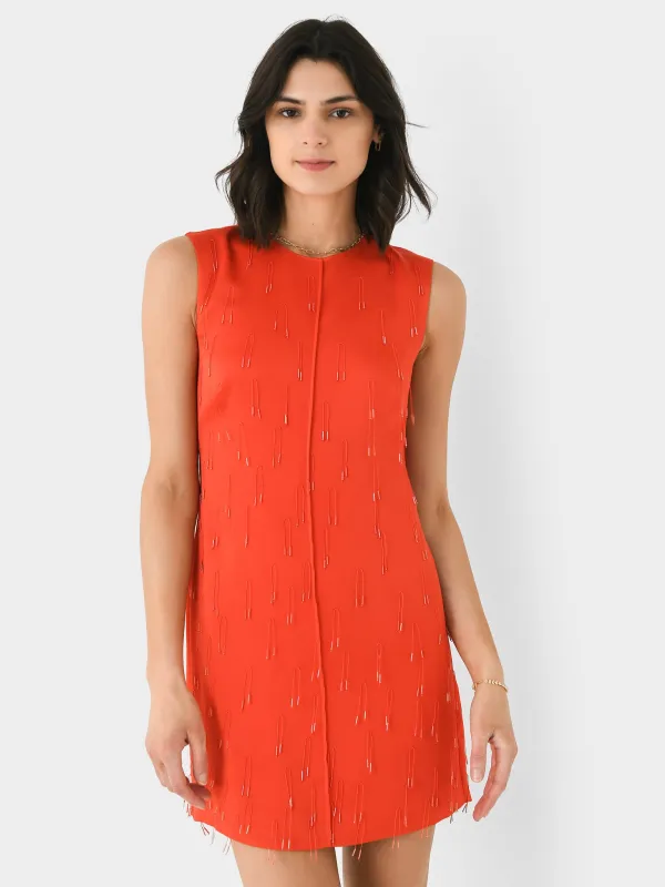 Simkhai Women's Fallon Embellished Mini Dress sold by Saint Bernard