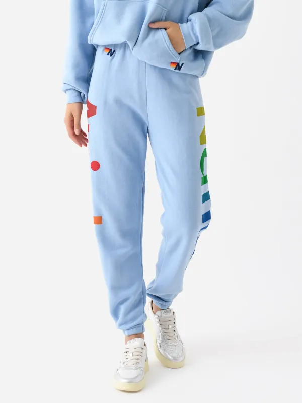 Aviator Nation Women's AN 2 Sweatpant made by Aviator Nation