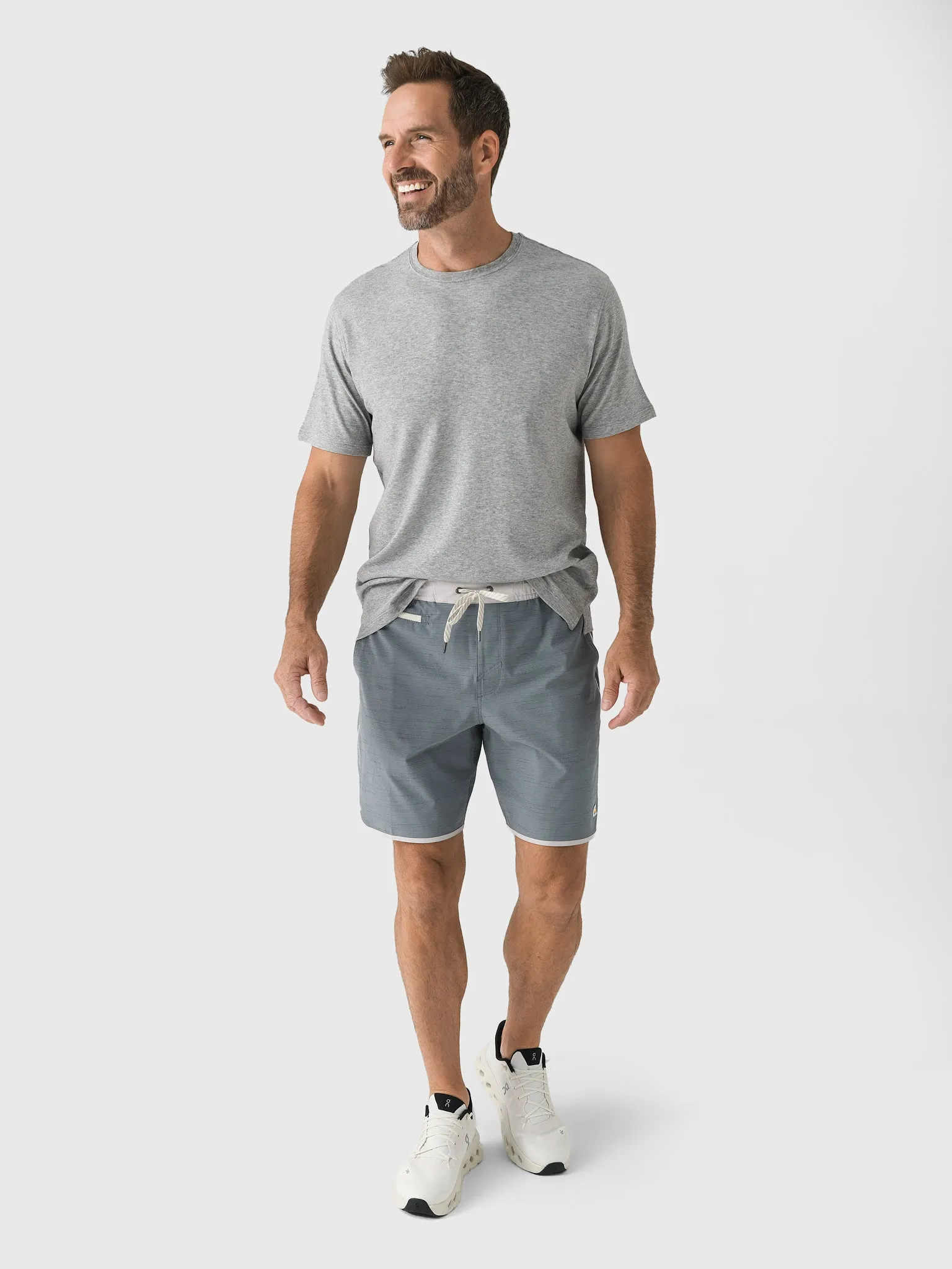 RYE51 Men's The Luxe Supima Crew Neck Short Sleeve Tee sold by Saint Bernard product image thumbnail 3