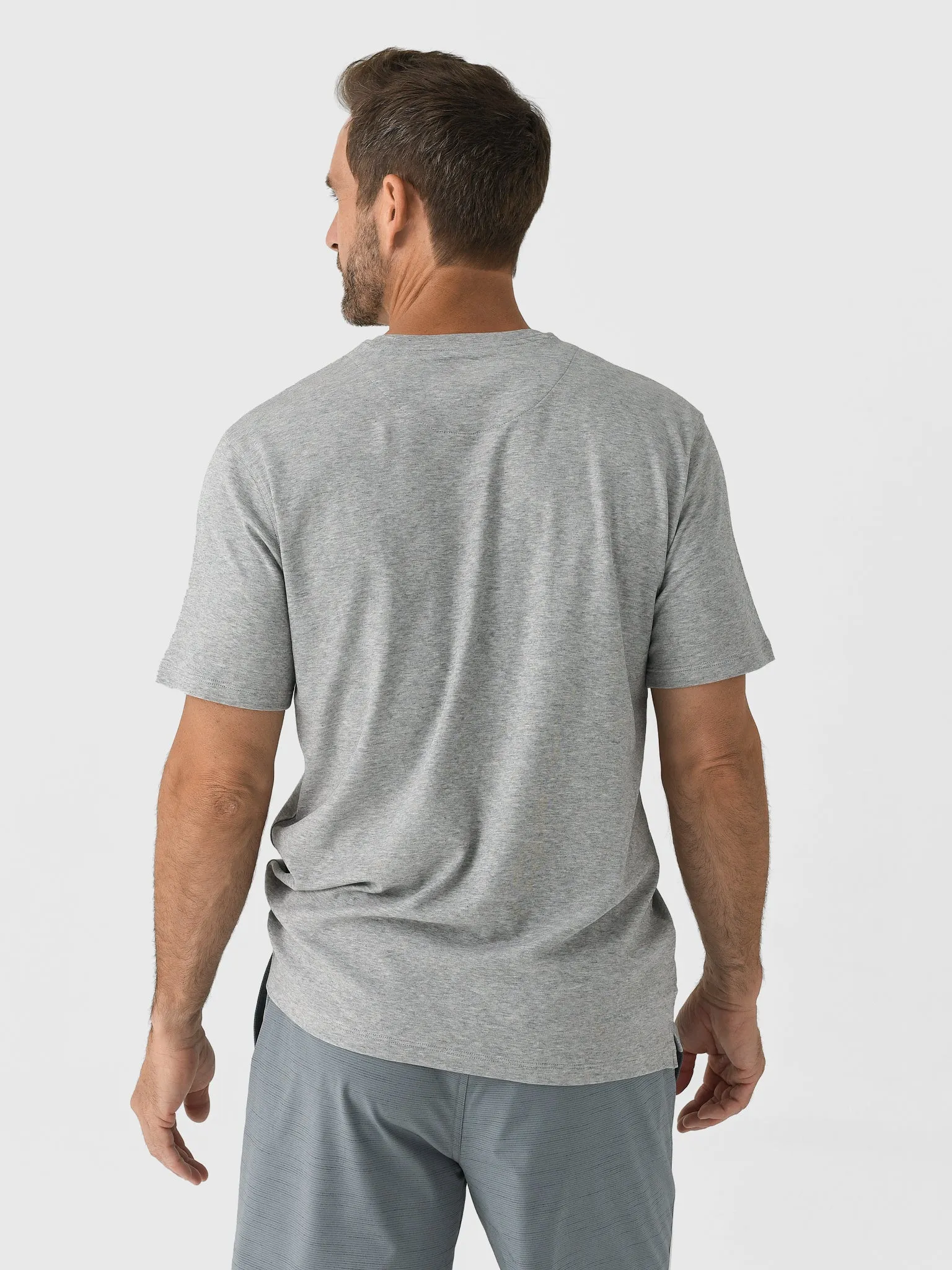 RYE51 Men's The Luxe Supima Crew Neck Short Sleeve Tee sold by Saint Bernard product image thumbnail 4