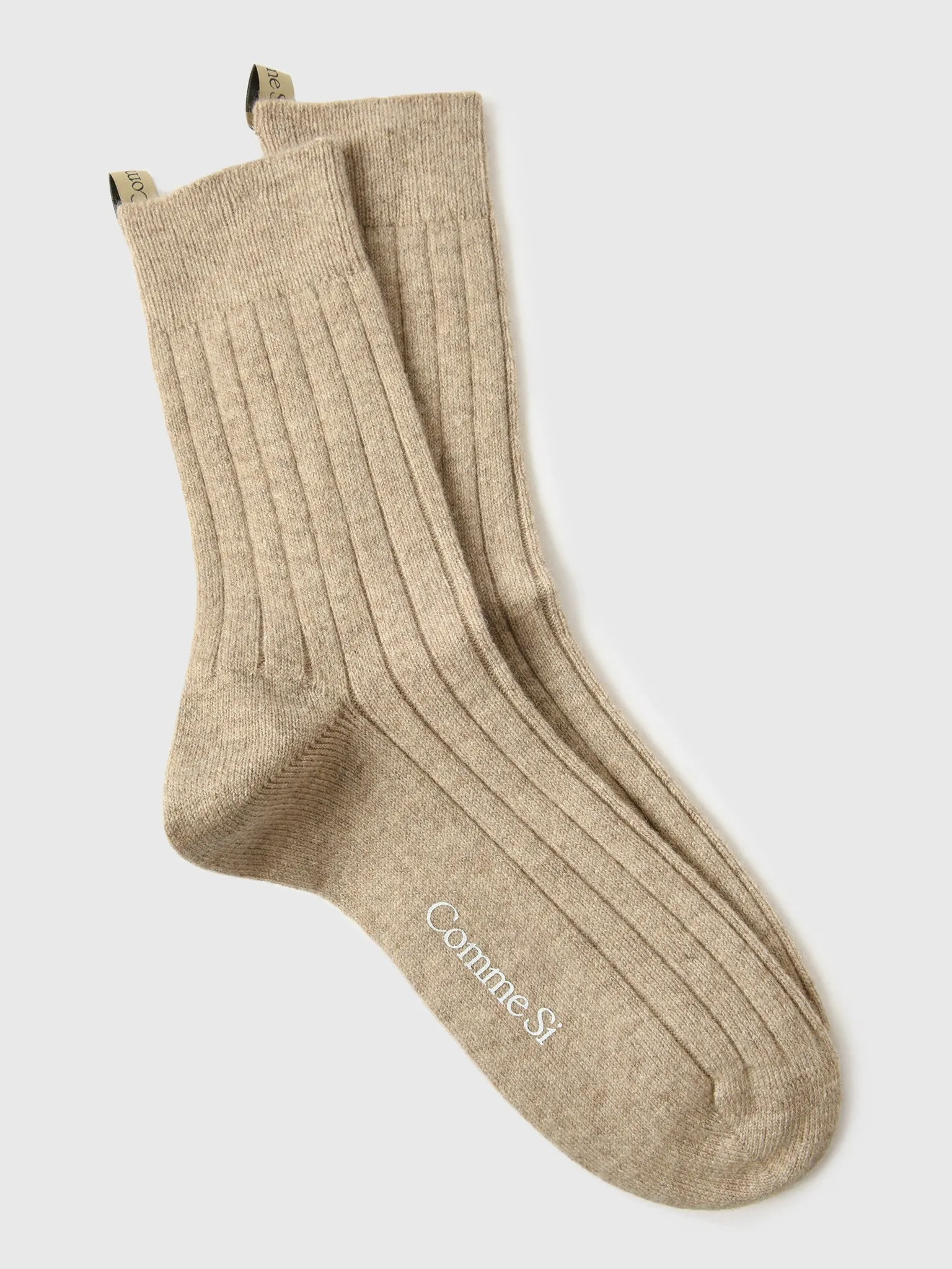 Comme Si The Cashmere Socks sold by Saint Bernard product image thumbnail 3