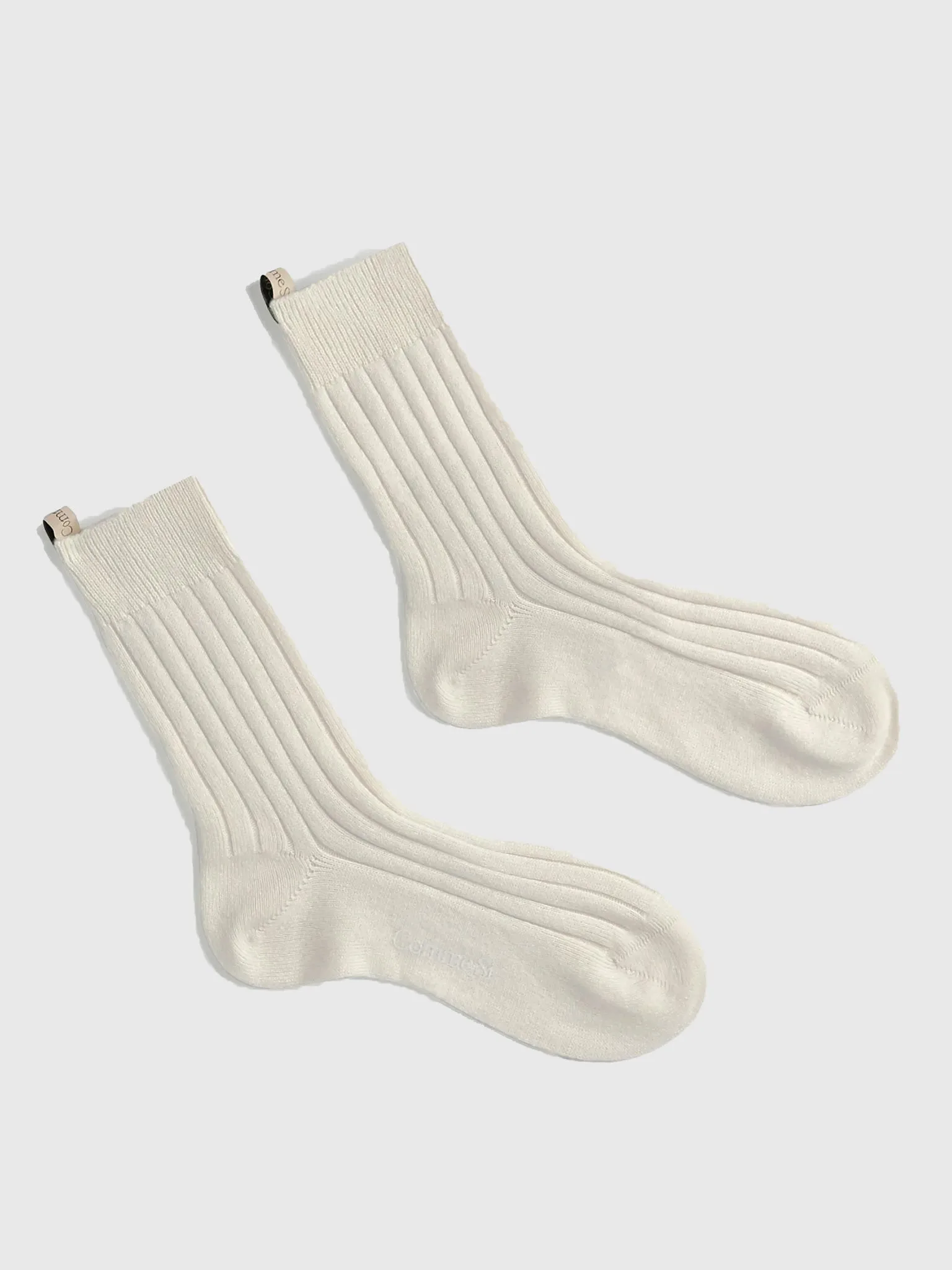 Comme Si The Cashmere Socks sold by Saint Bernard
