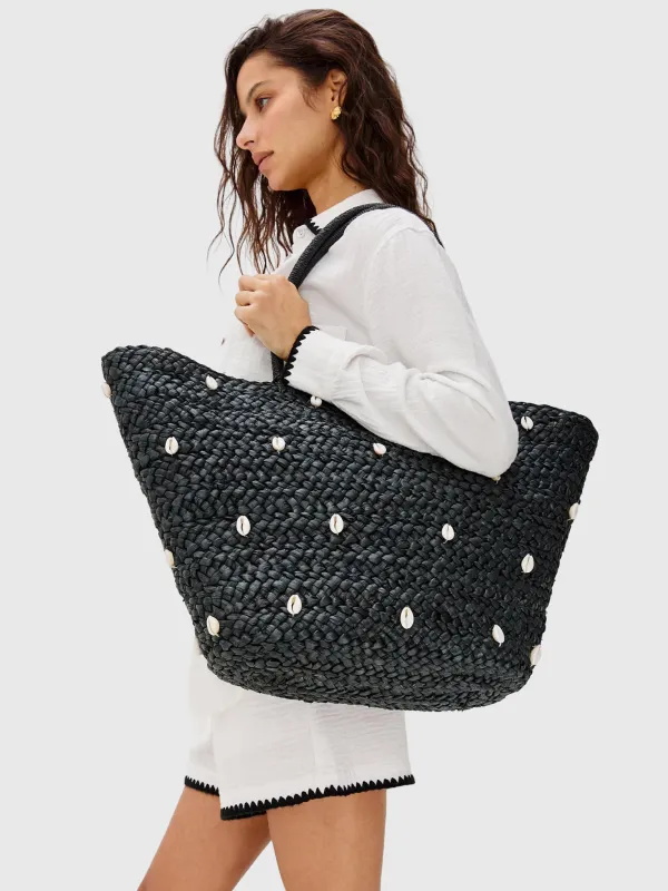 L Space X Rails Baltic Seas Tote Bag made by l*space