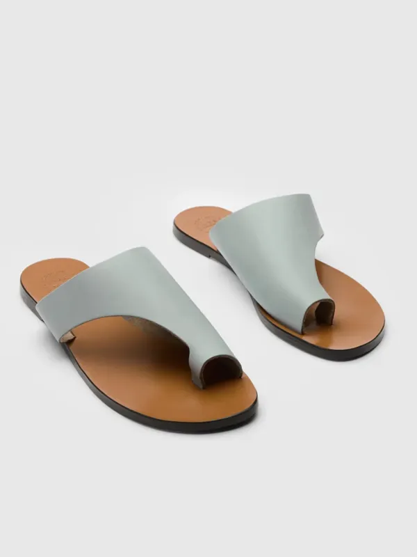 ATP Atelier Women's Rosa Leather Cutout Sandal made by ATP Atelier