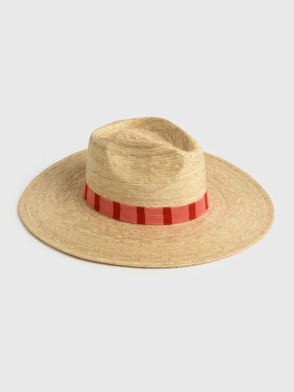 Sunshine Tienda Women's Ruthie Palm Hat sold by Saint Bernard
