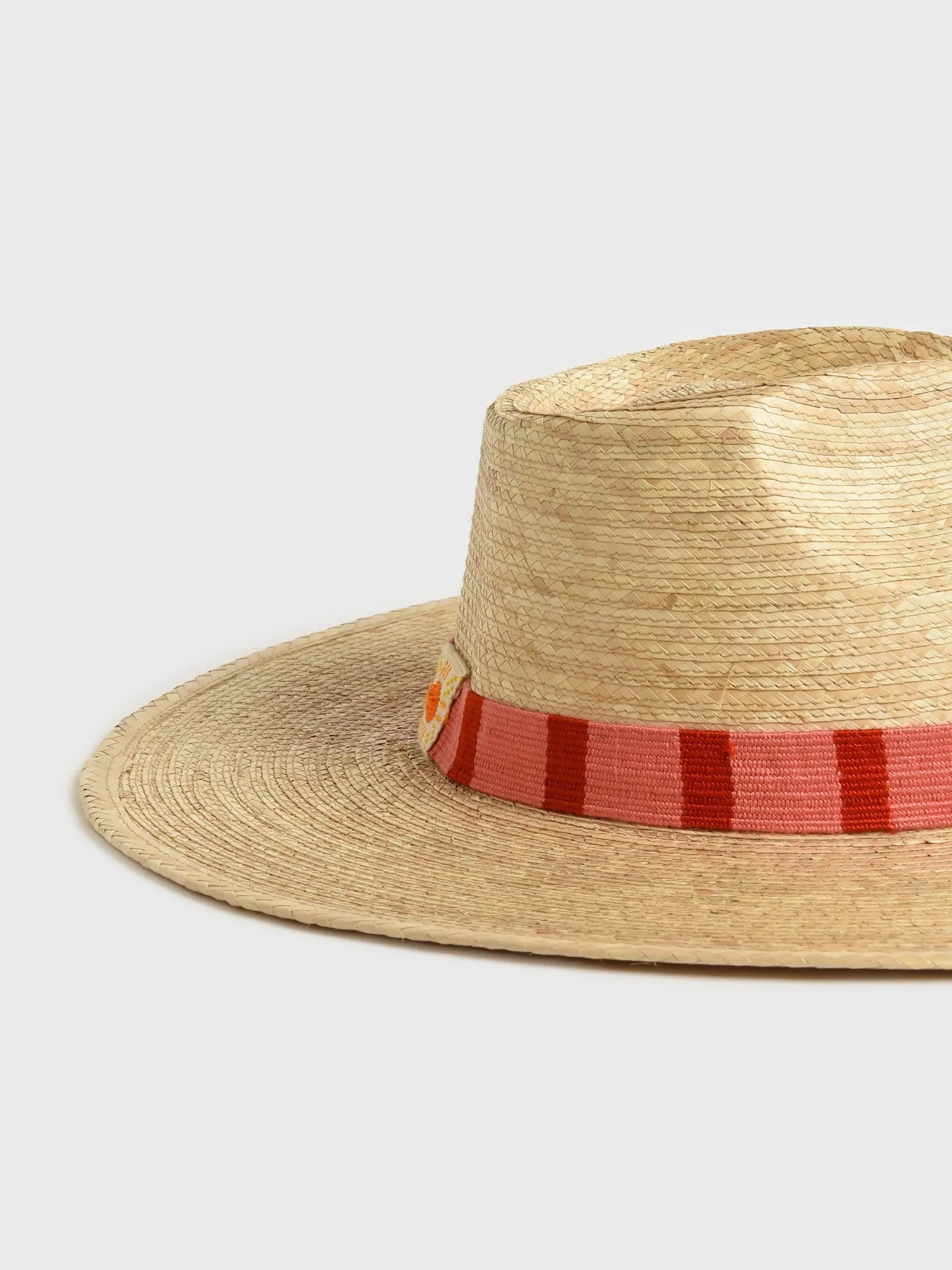 Sunshine Tienda Women's Ruthie Palm Hat sold by Saint Bernard product image thumbnail 3