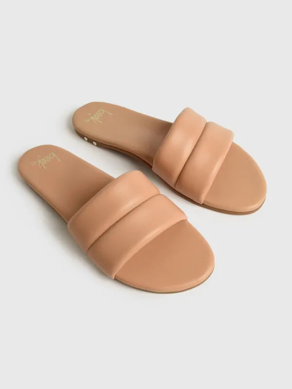 Beek Women's Sugarbird Slide Sandal sold by Saint Bernard