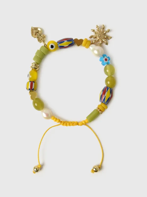 Alemais Encanto Beaded Bracelet made by Saint Bernard