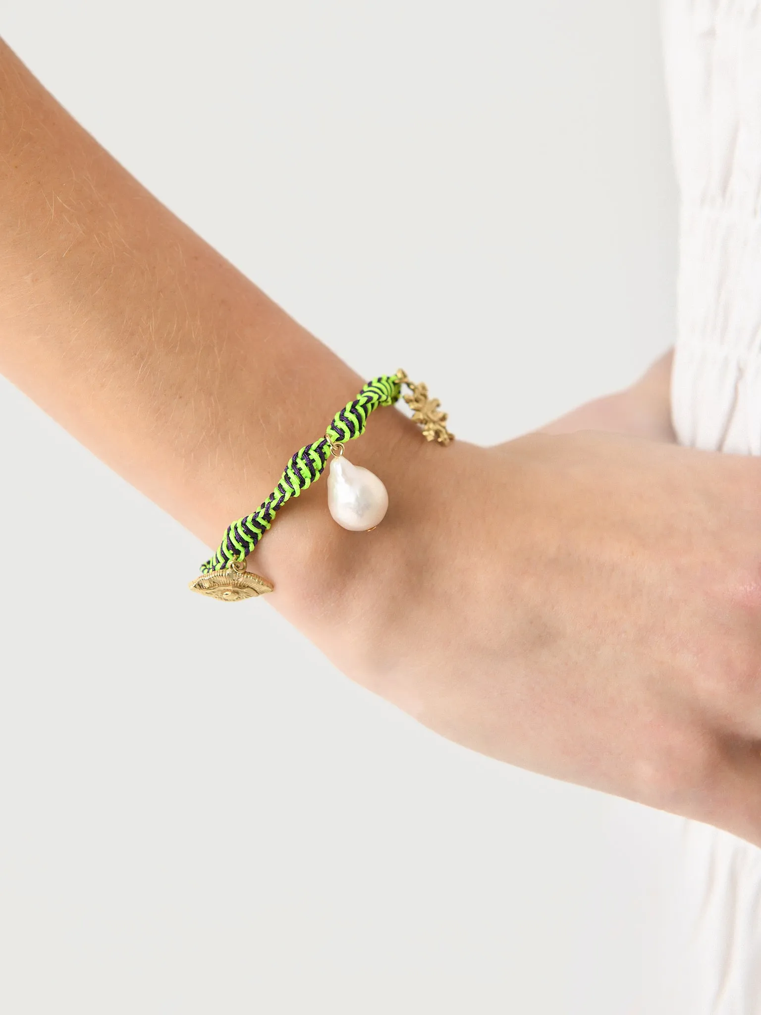 Alemais Encanto Green Charm Bracelet sold by Saint Bernard product image thumbnail 2