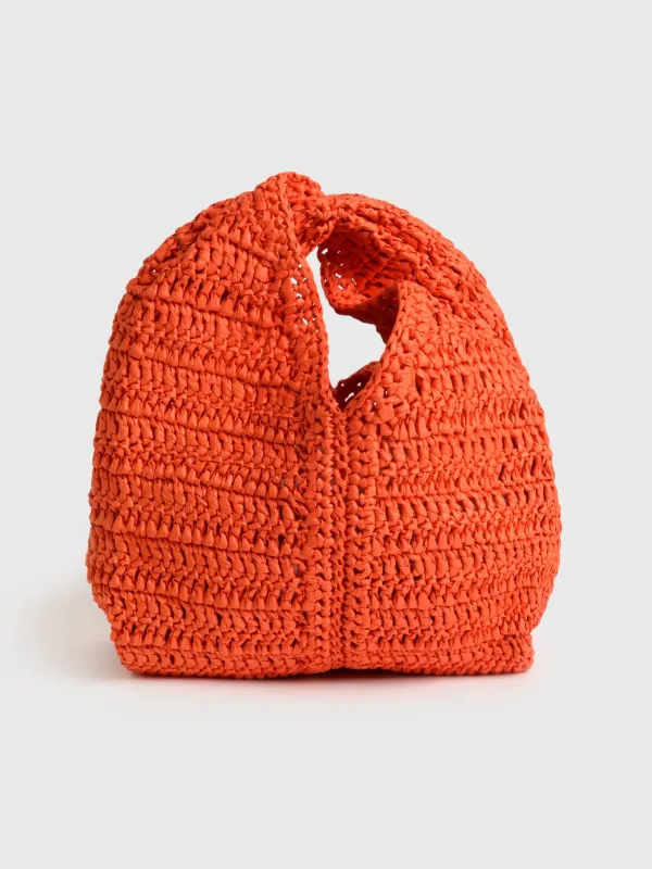 ALC Simone Raffia Bag made by A.L.C.