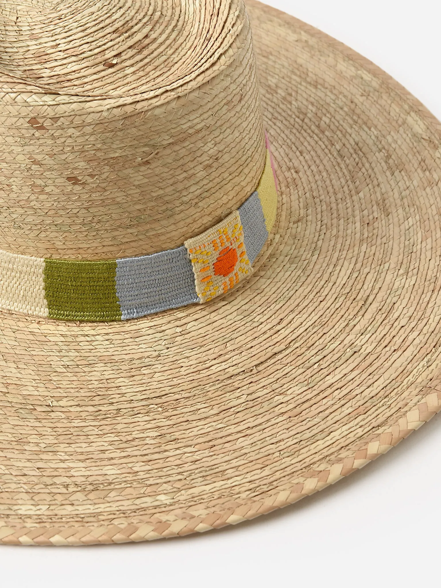 Sunshine Tienda Women's Berta Palm Hat sold by Saint Bernard product image thumbnail 4