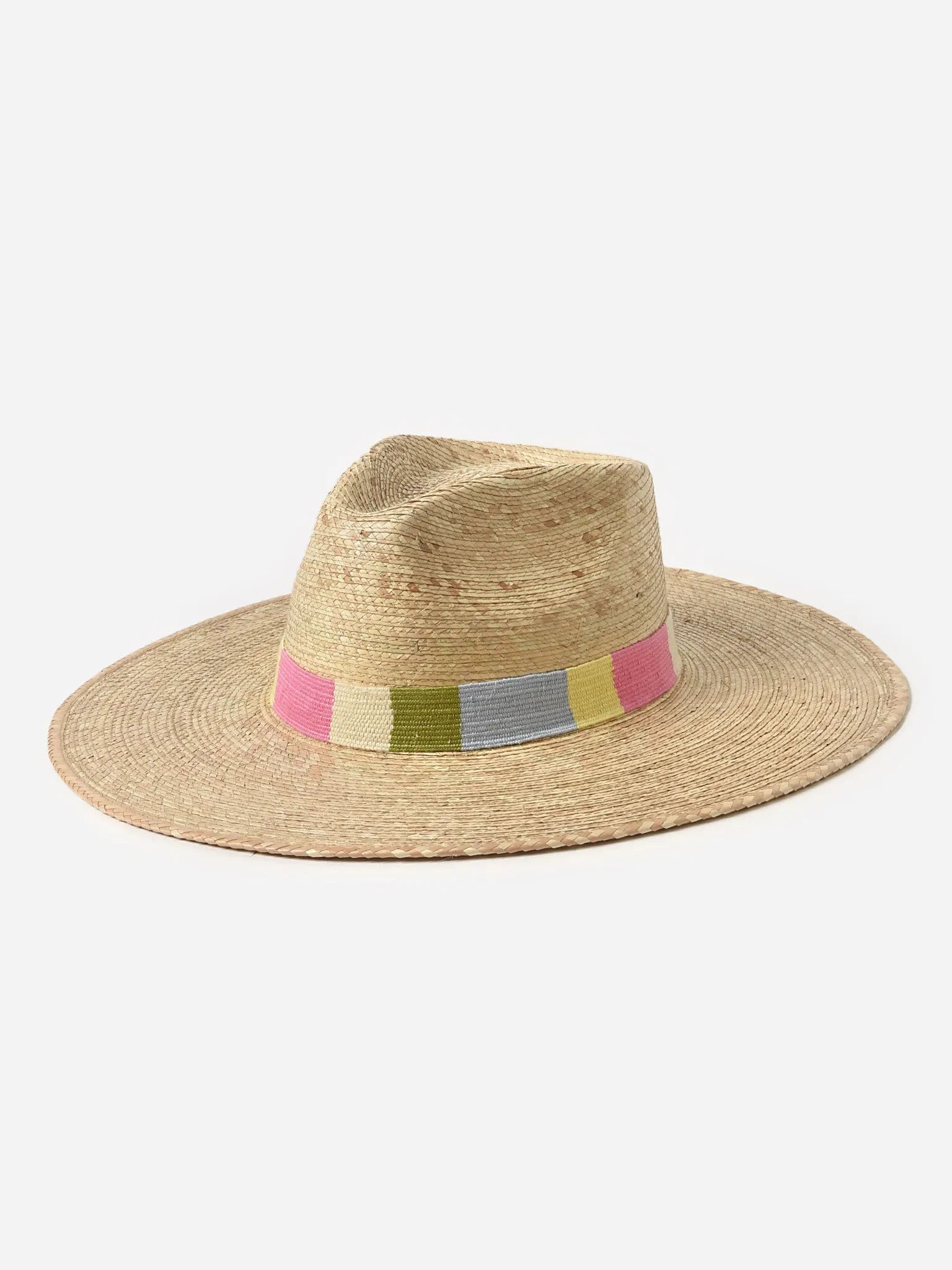 Sunshine Tienda Women's Berta Palm Hat sold by Saint Bernard