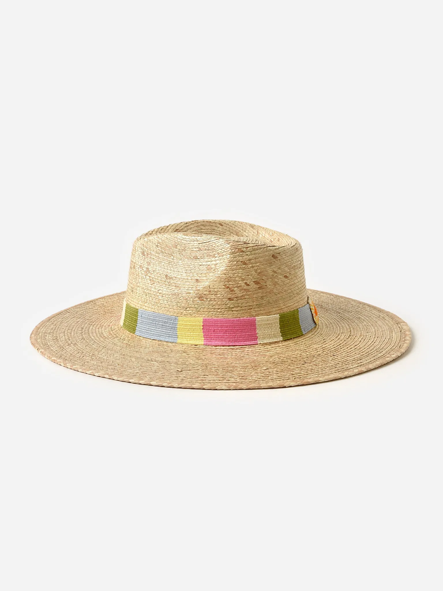 Sunshine Tienda Women's Berta Palm Hat sold by Saint Bernard product image thumbnail 3