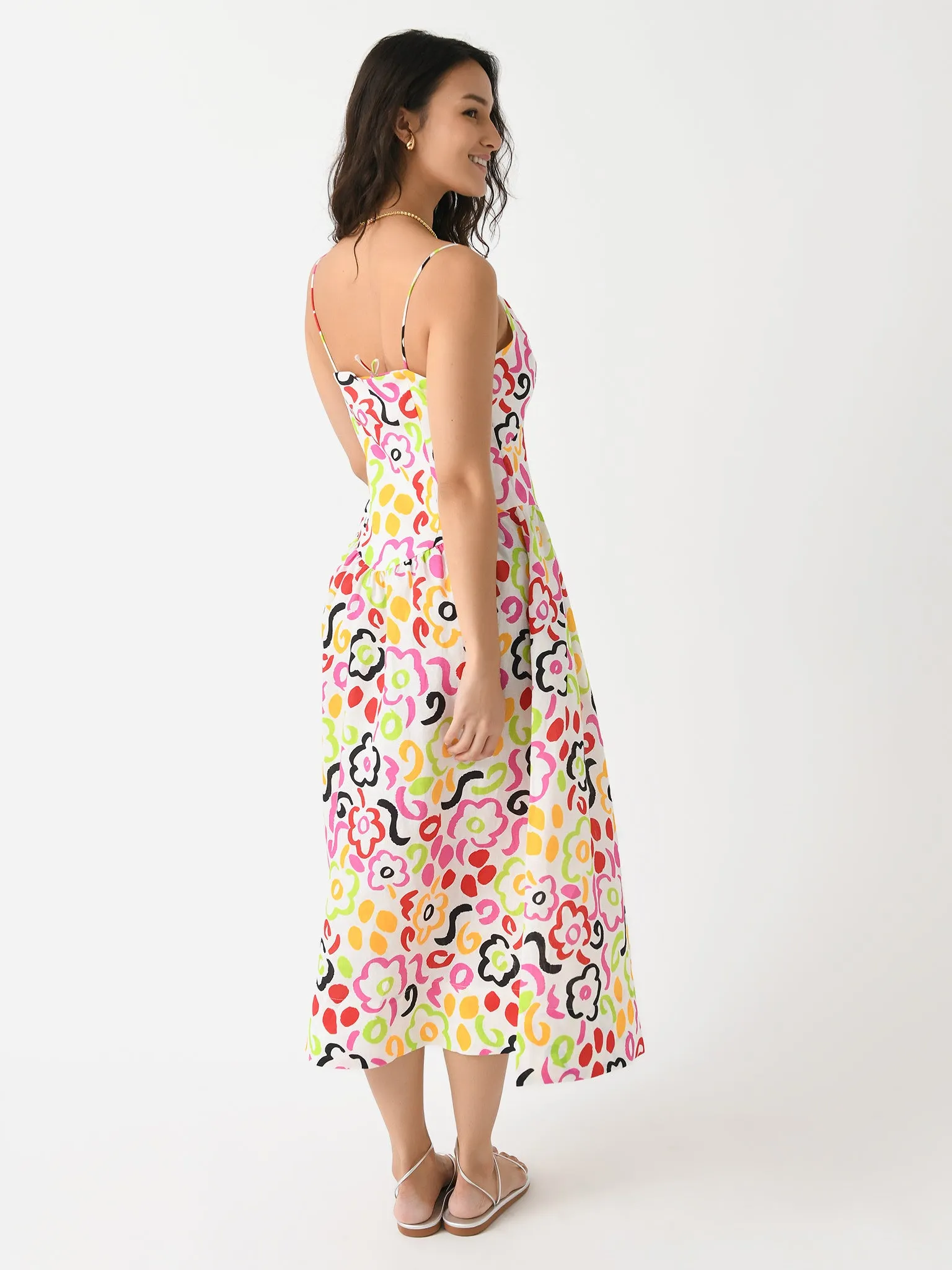 Rhode Women's Sophie Dress sold by Saint Bernard product image thumbnail 3