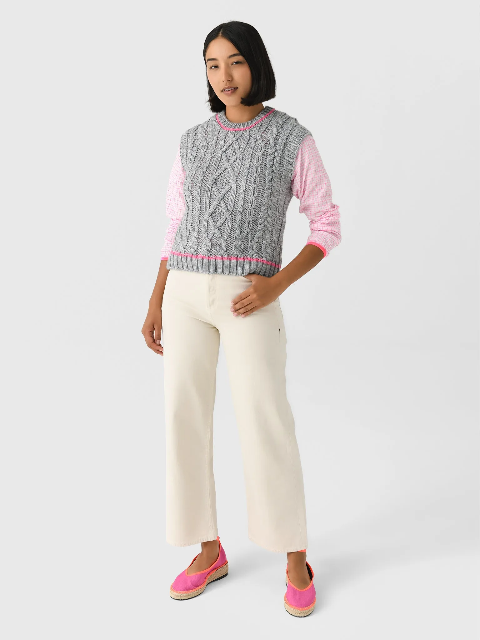 Dr Bloom Women's Nest Vest sold by Saint Bernard product image thumbnail 2