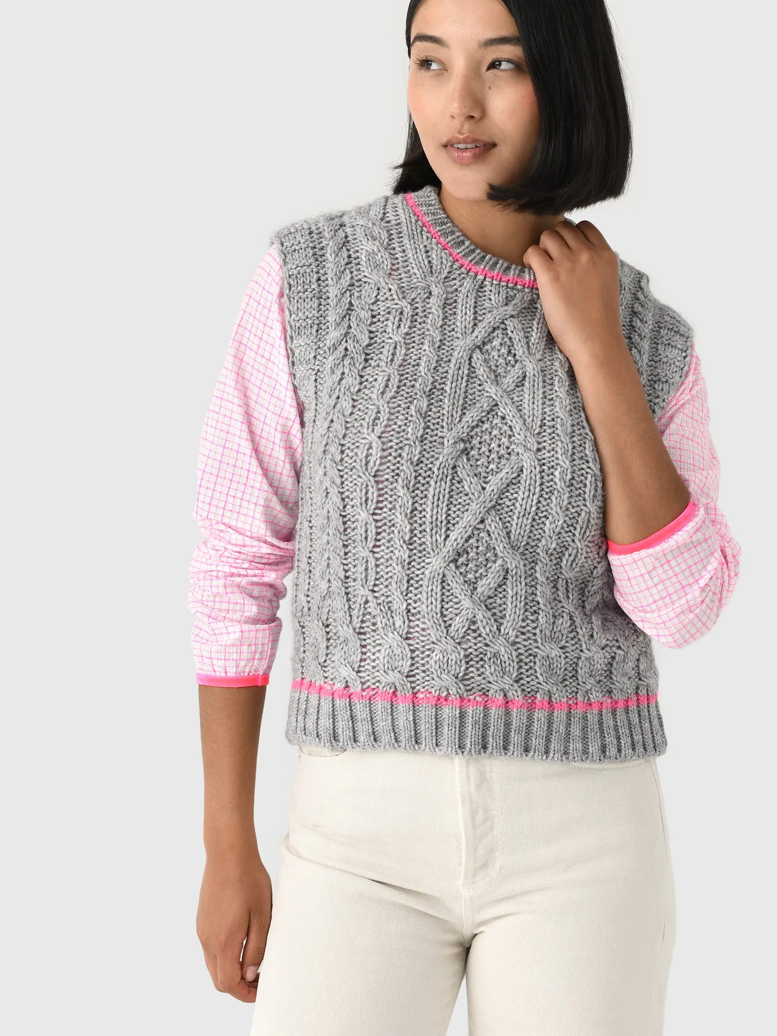 Dr Bloom Women's Nest Vest sold by Saint Bernard product image thumbnail 5