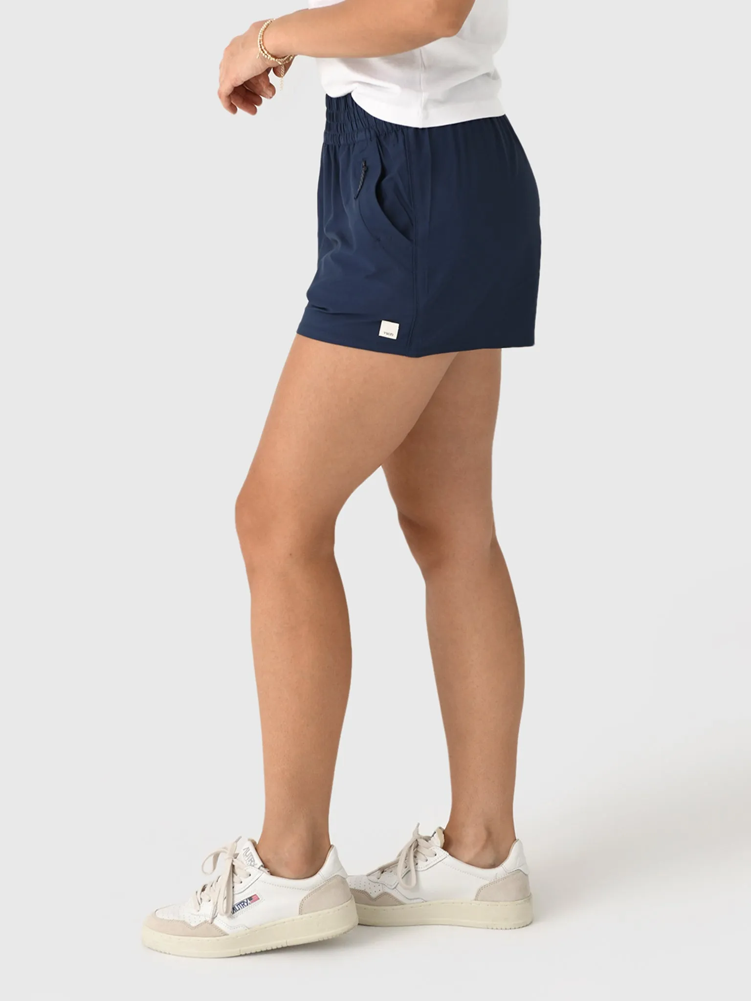 Vuori Women's Dash Short 2.0 sold by Saint Bernard product image thumbnail 3