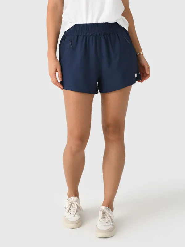 Vuori Women's Dash Short 2.0 made by Vuori