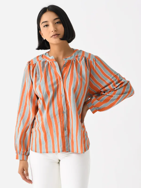 Natalie Martin Women's Tolan Shirt sold by Saint Bernard