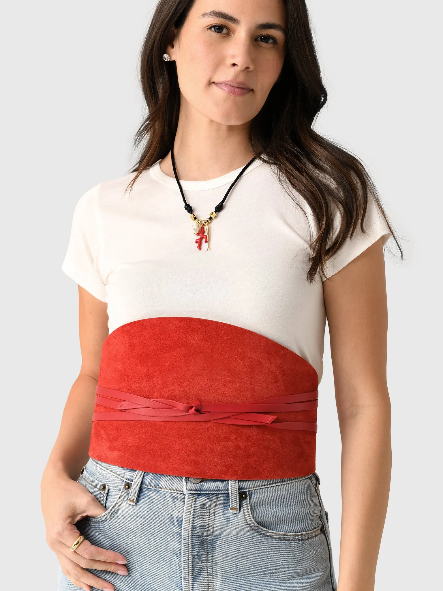 Dehanche Women's Undone Corset Belt sold by Saint Bernard product image thumbnail 2