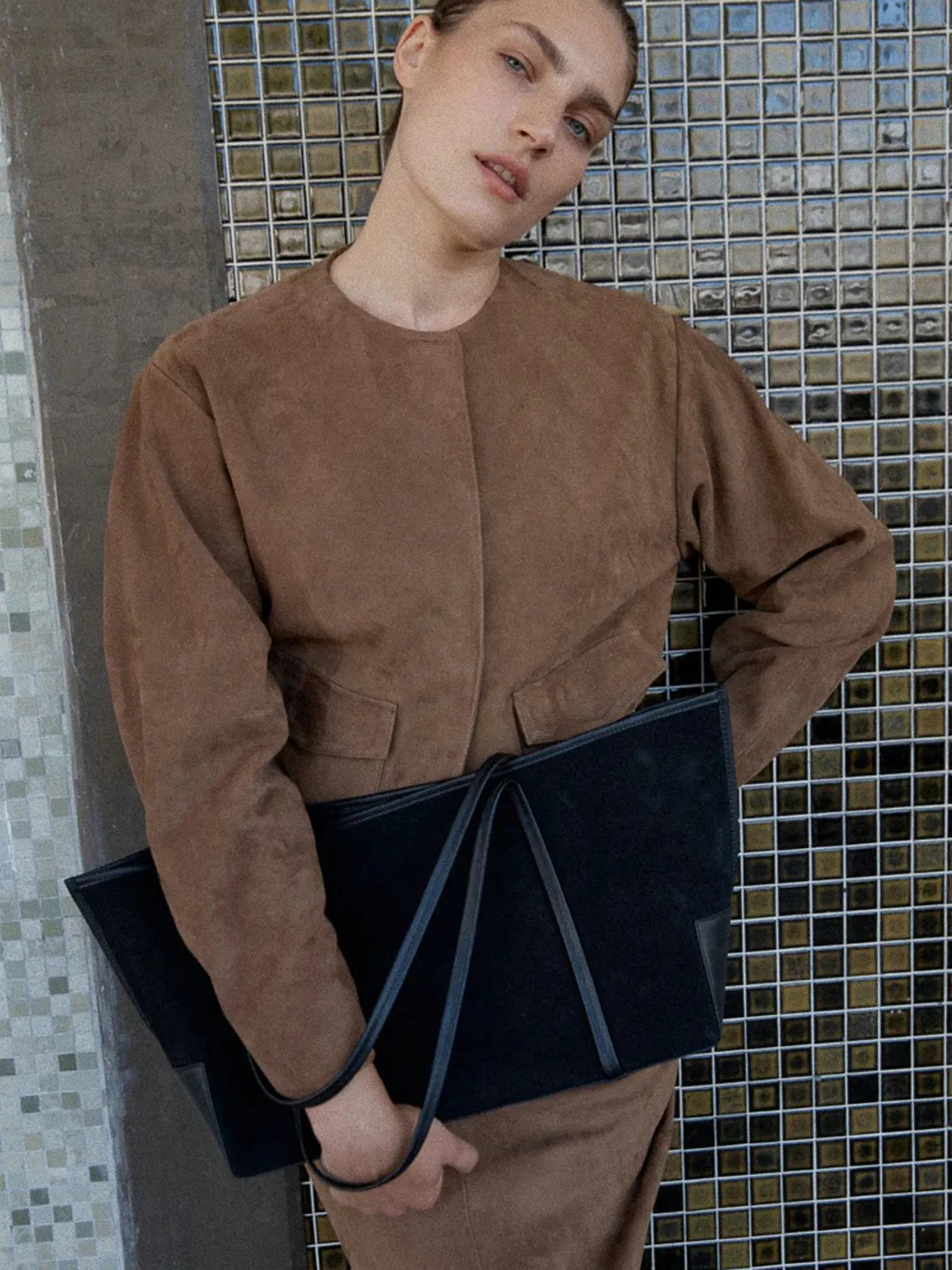 St. Agni Bateau Tote sold by Saint Bernard product image thumbnail 2