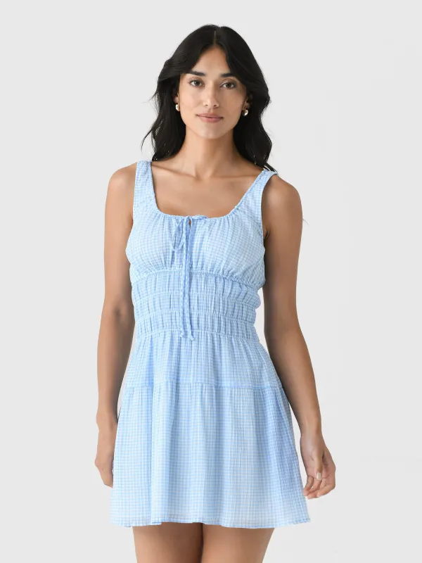 Ciao Lucia Women's Gianluca Gingham Dress sold by Saint Bernard