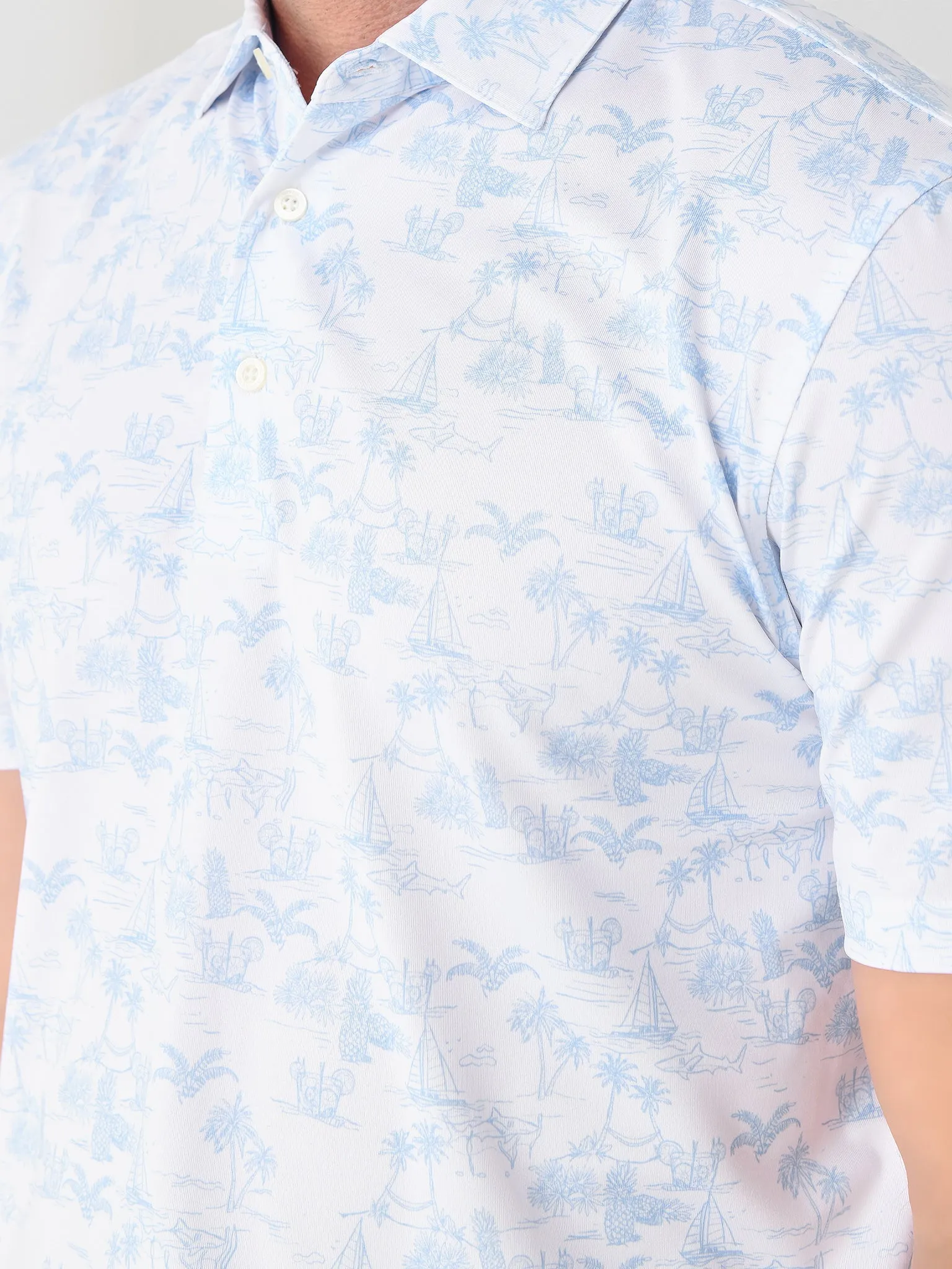 Southern Tide Men's Driver Tide To The Shore Polo sold by Saint Bernard product image thumbnail 5