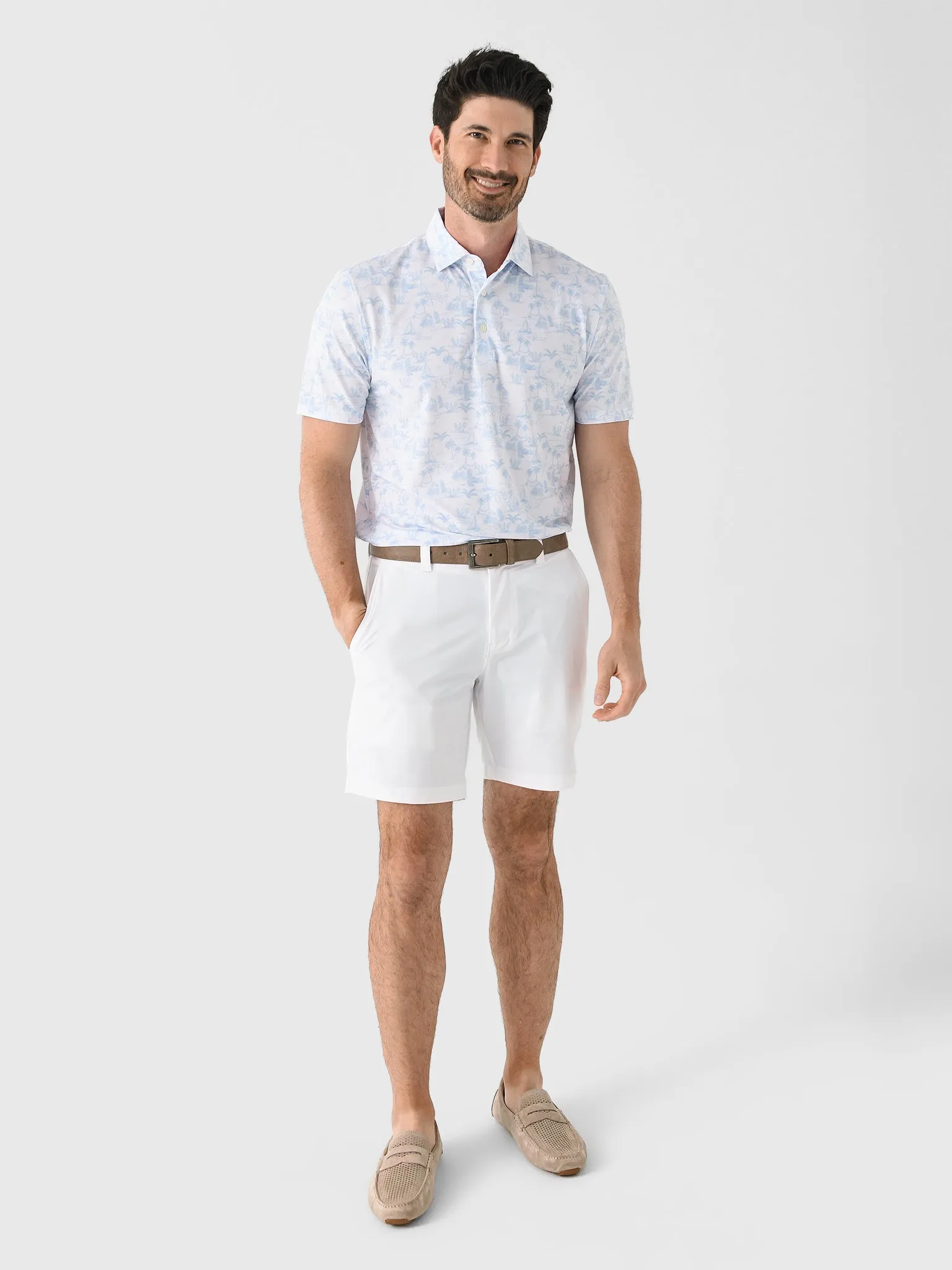 Southern Tide Men's Driver Tide To The Shore Polo sold by Saint Bernard product image thumbnail 2
