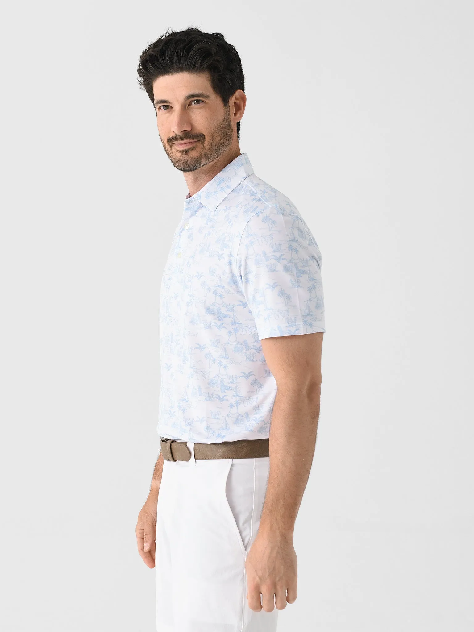 Southern Tide Men's Driver Tide To The Shore Polo sold by Saint Bernard product image thumbnail 3