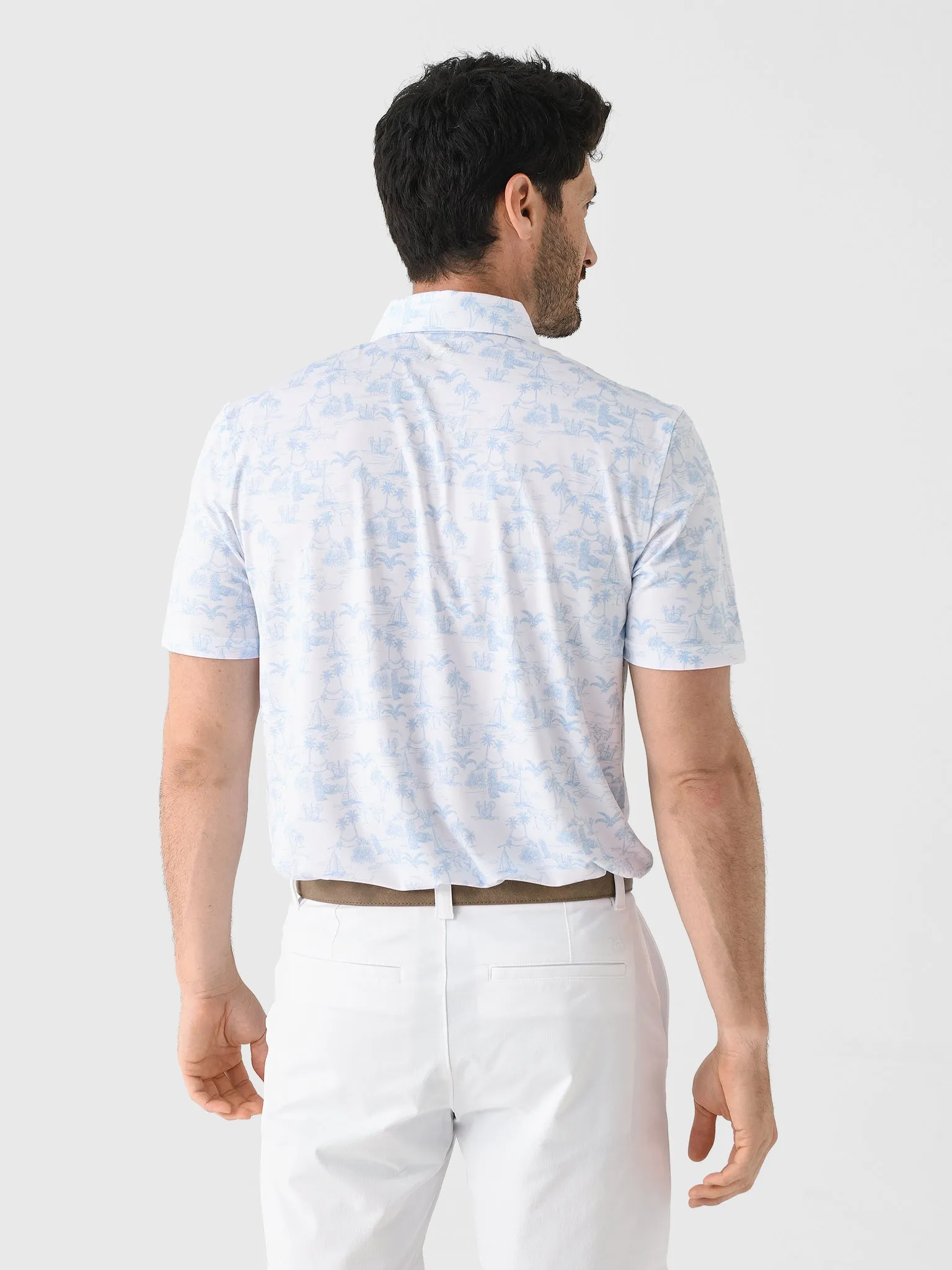 Southern Tide Men's Driver Tide To The Shore Polo sold by Saint Bernard product image thumbnail 4