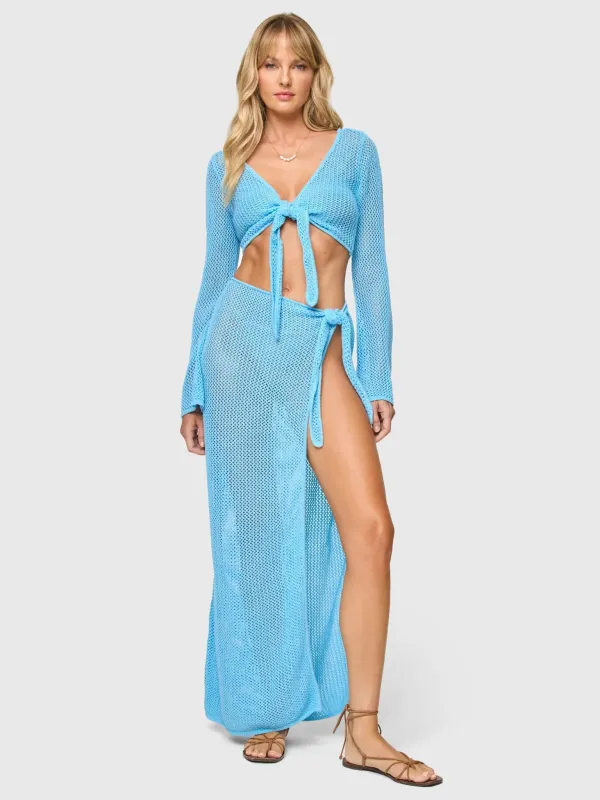 L Space Women's Soliel Sarong Skirt sold by Saint Bernard