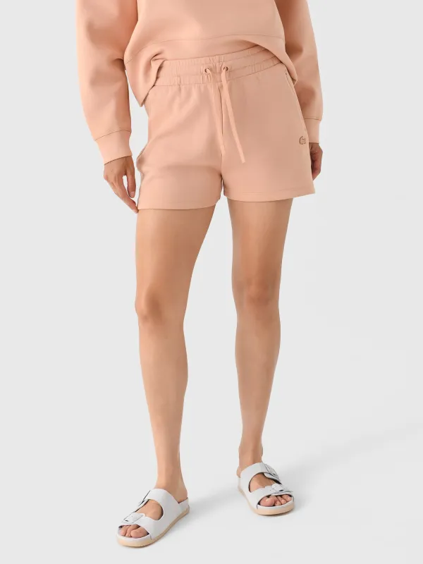 Lacoste Women's Cotton Jersey Short sold by Saint Bernard