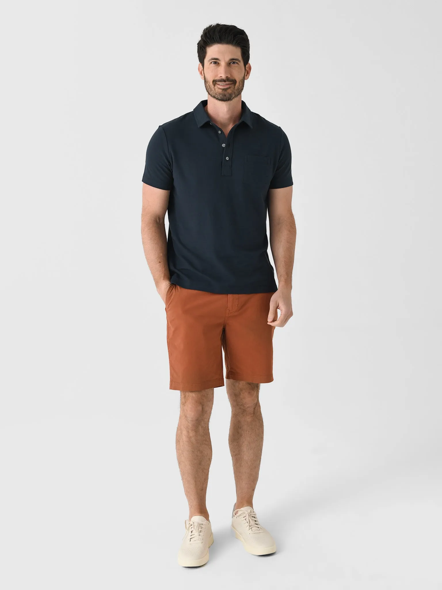Billy Reid Men's Chino Short sold by Saint Bernard product image thumbnail 2