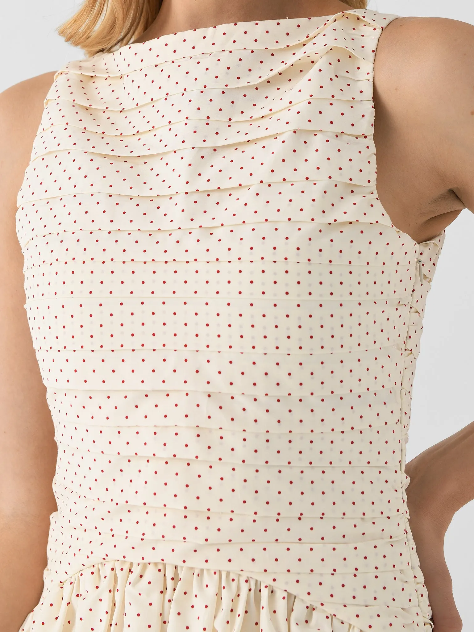 Lovaan Women's Val Mini Dress sold by Saint Bernard product image thumbnail 5