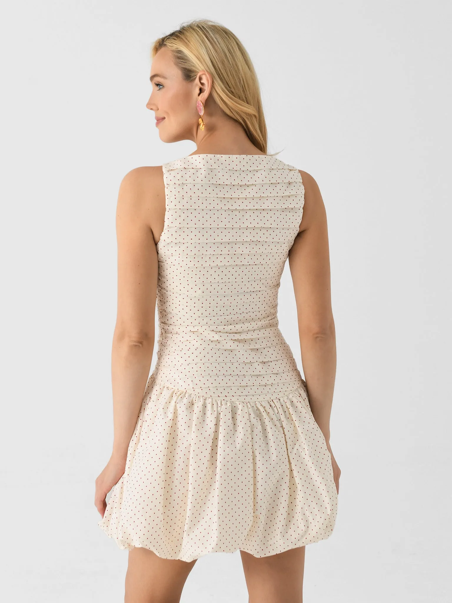 Lovaan Women's Val Mini Dress sold by Saint Bernard product image thumbnail 4