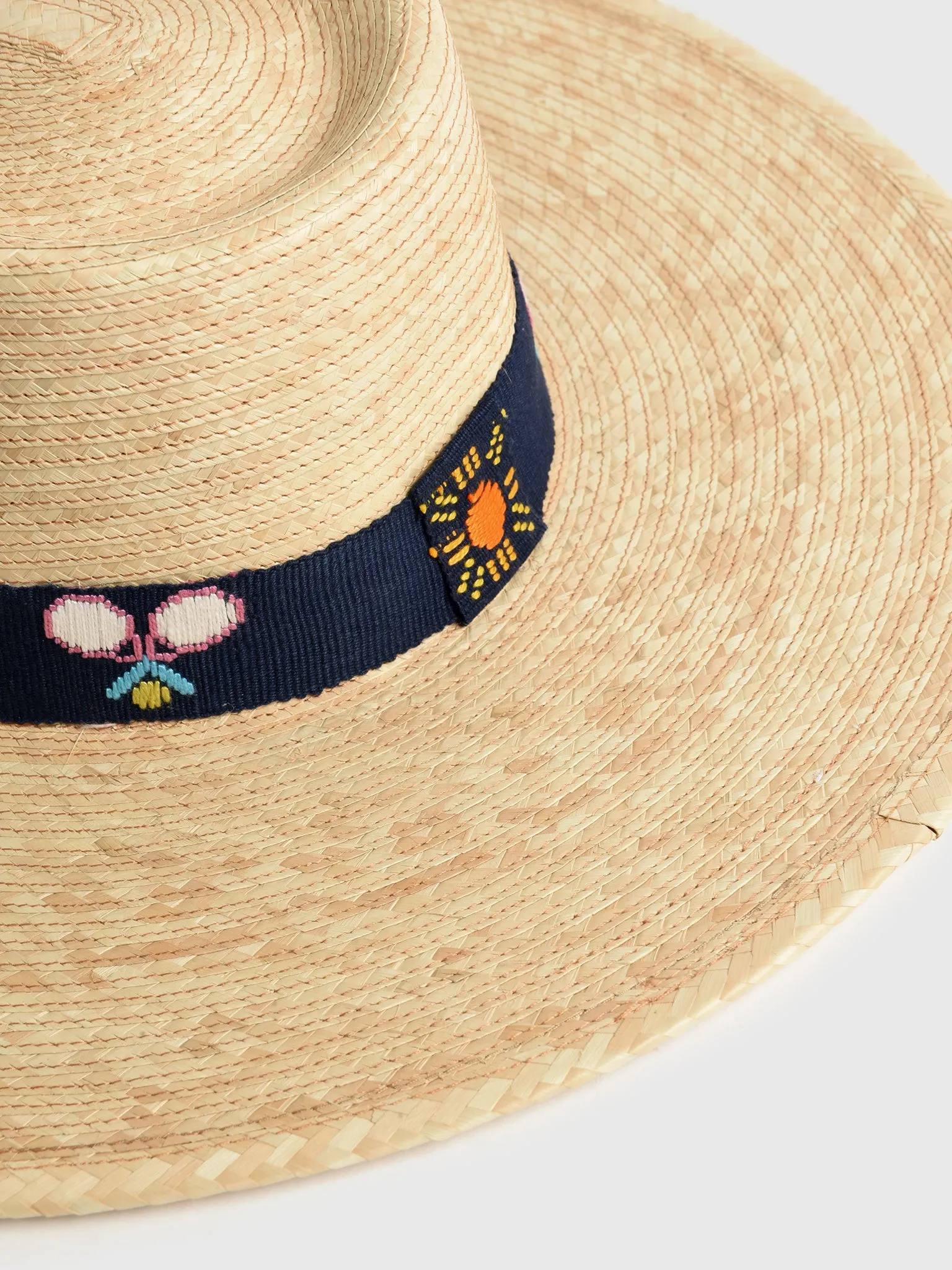 Sunshine Tienda Women's Tennis Racket Palm Hat sold by Saint Bernard product image thumbnail 4