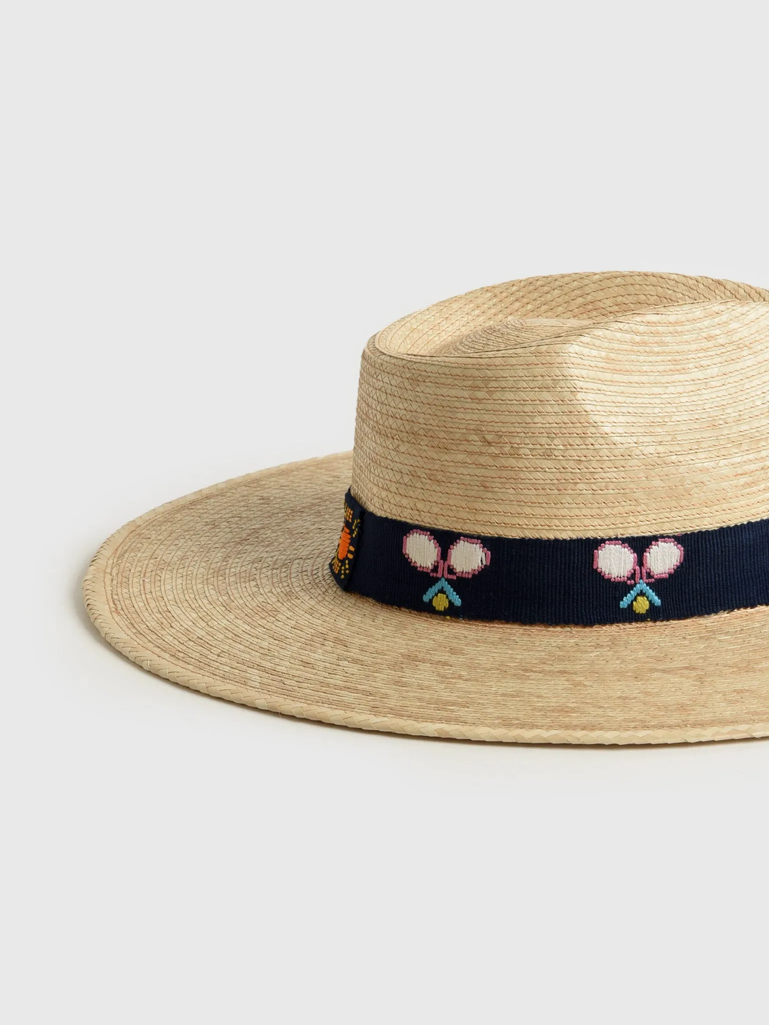 Sunshine Tienda Women's Tennis Racket Palm Hat sold by Saint Bernard product image thumbnail 3