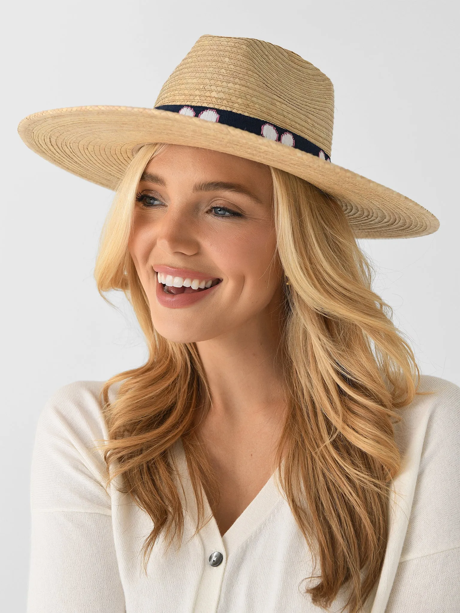 Sunshine Tienda Women's Tennis Racket Palm Hat sold by Saint Bernard product image thumbnail 2