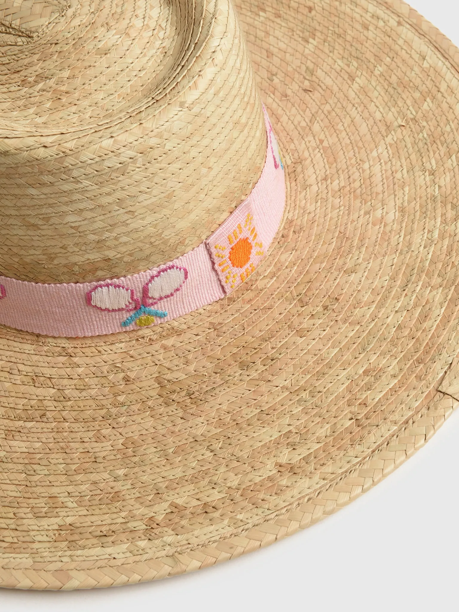 Sunshine Tienda Women's Tennis Racket Palm Hat sold by Saint Bernard product image thumbnail 4