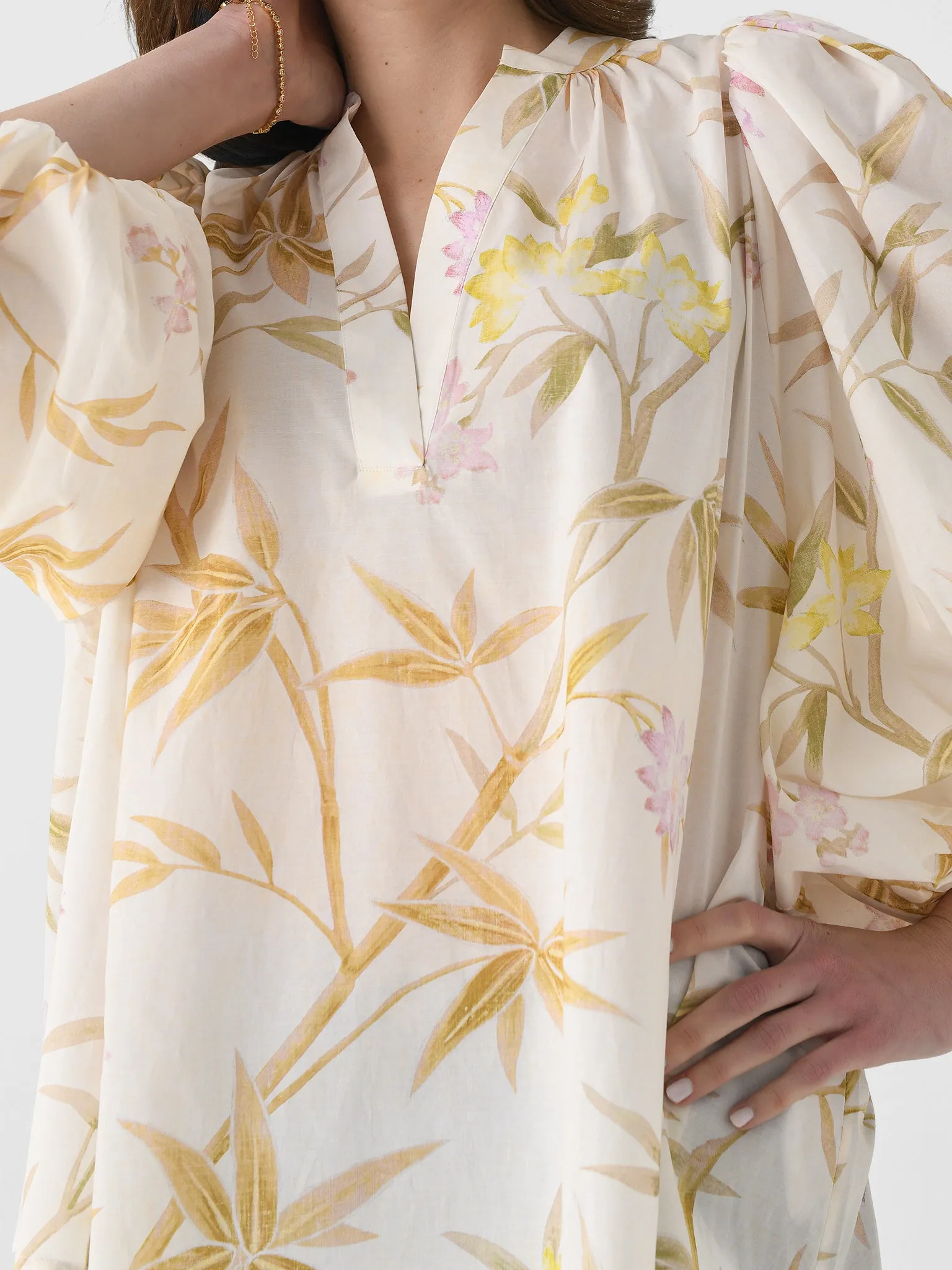 Vanessa Bruno Women's Bell Blouse sold by Saint Bernard product image thumbnail 5