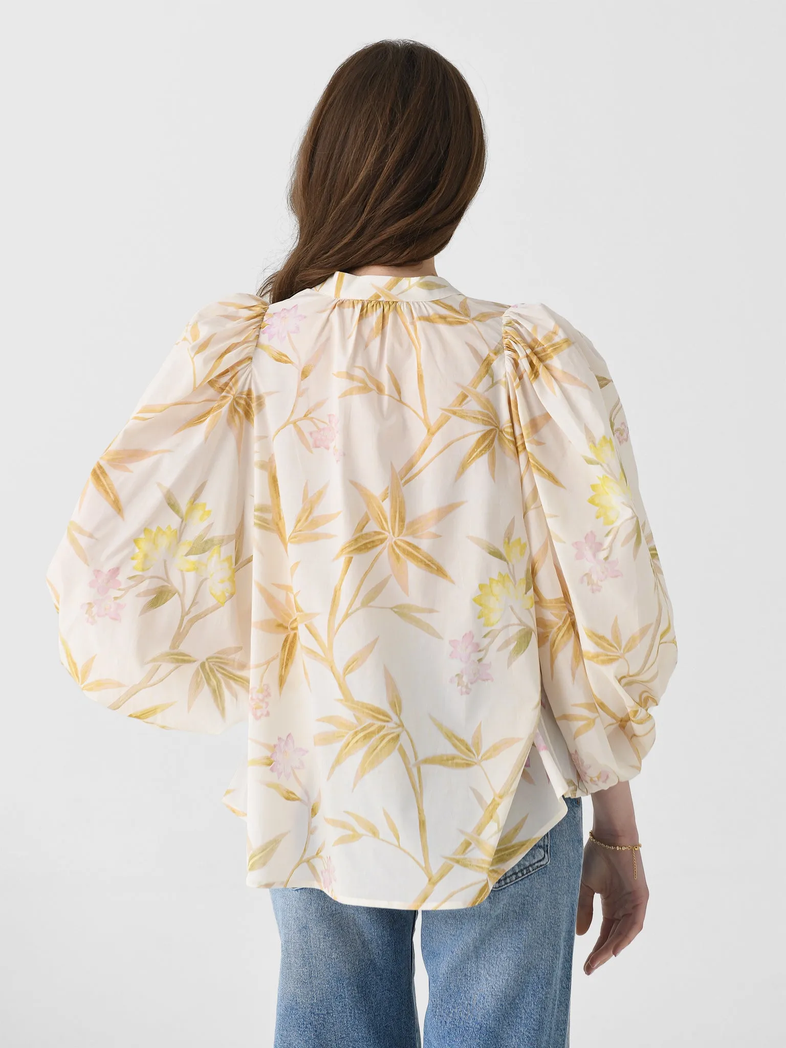 Vanessa Bruno Women's Bell Blouse sold by Saint Bernard product image thumbnail 4