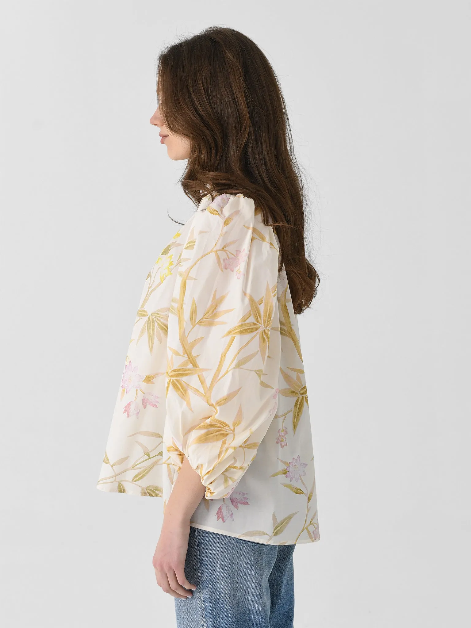 Vanessa Bruno Women's Bell Blouse sold by Saint Bernard product image thumbnail 3