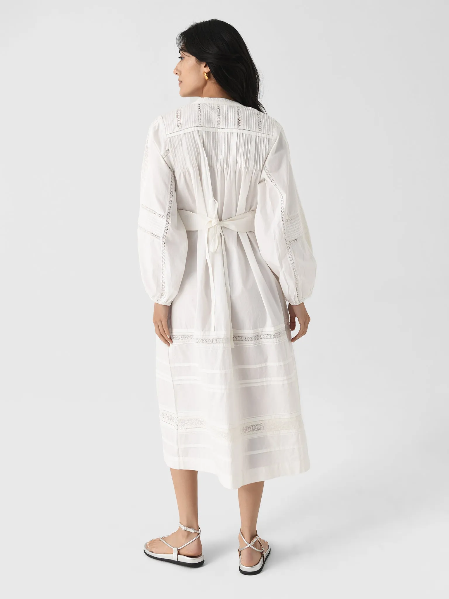 Vanessa Bruno Women's Estrella Dress sold by Saint Bernard product image thumbnail 3