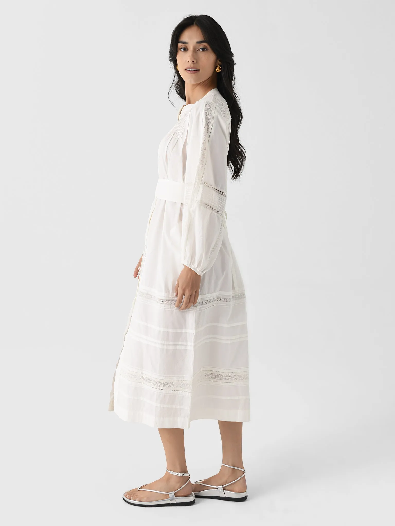 Vanessa Bruno Women's Estrella Dress sold by Saint Bernard product image thumbnail 2