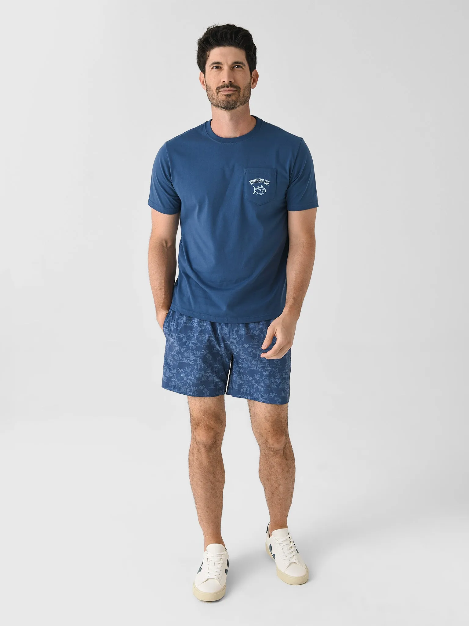 Southern Tide Men's Tide To The Shore Swim Trunk sold by Saint Bernard product image thumbnail 2