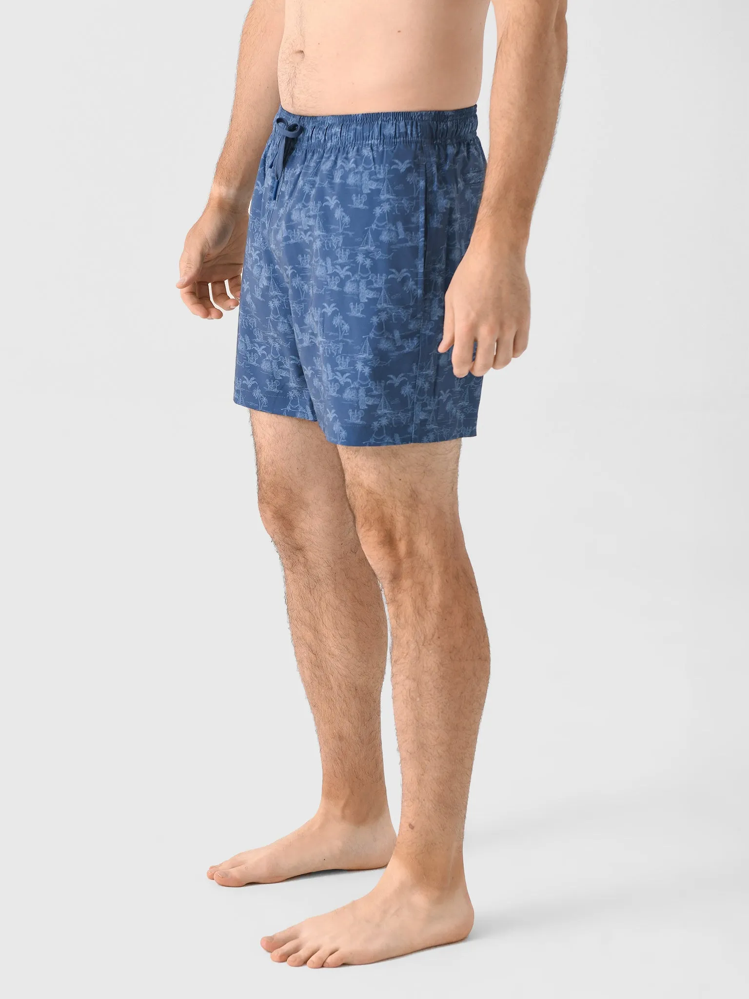 Southern Tide Men's Tide To The Shore Swim Trunk sold by Saint Bernard product image thumbnail 3