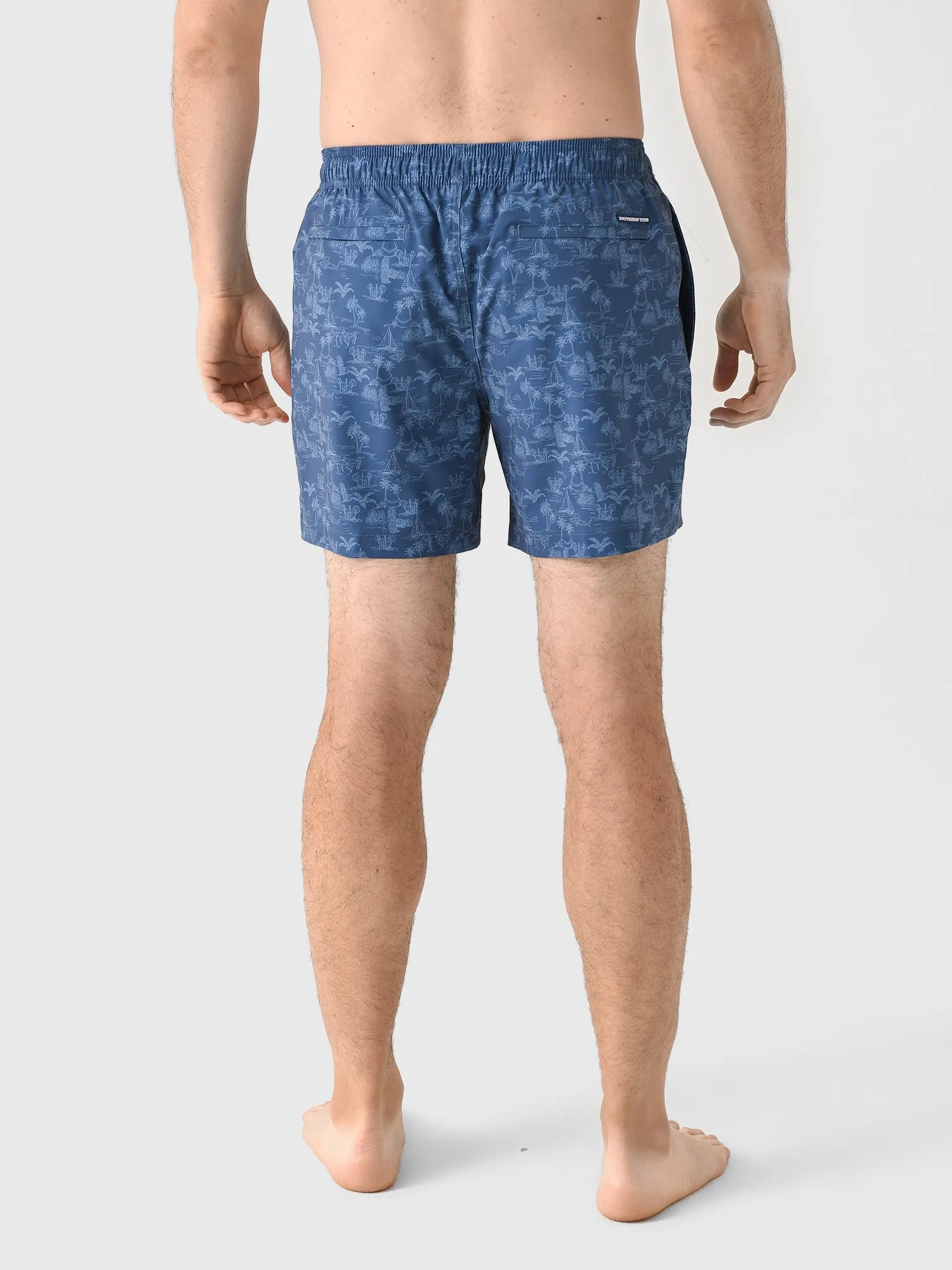 Southern Tide Men's Tide To The Shore Swim Trunk sold by Saint Bernard product image thumbnail 4