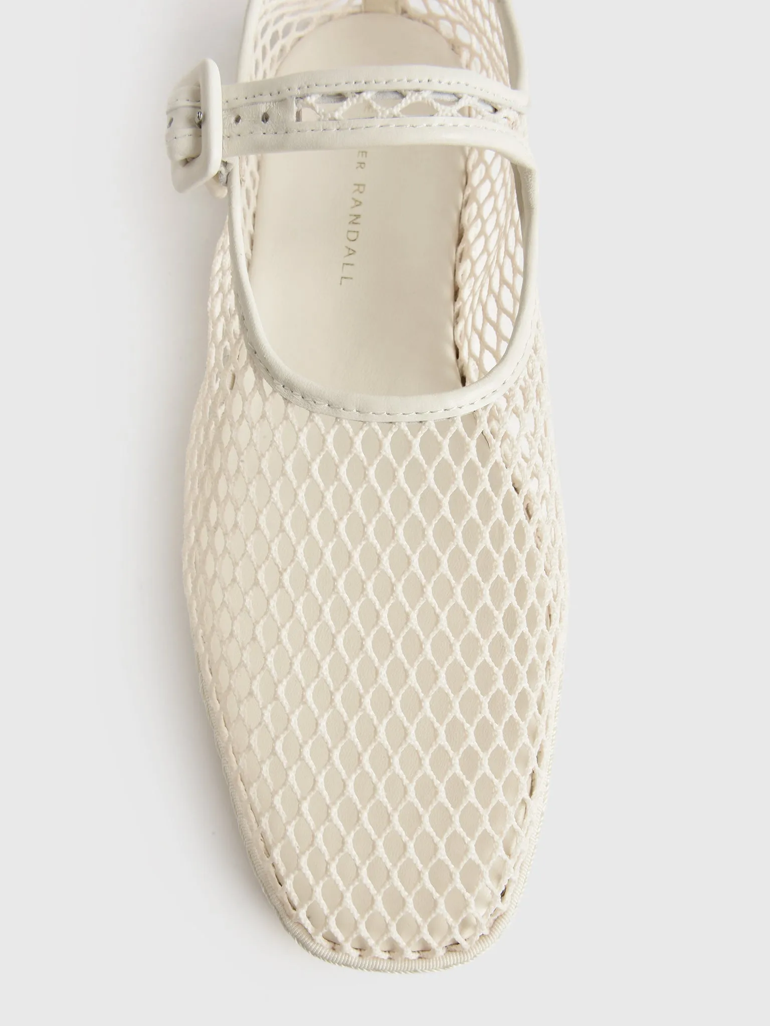 Loeffler Randall Women's Rita Netted Mary Jane Flat sold by Saint Bernard product image thumbnail 3