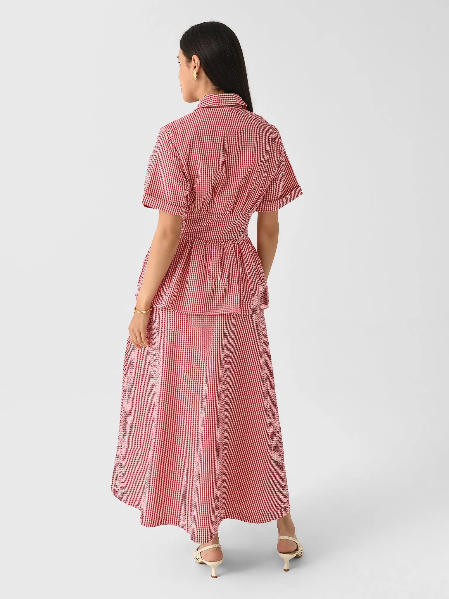 Rosie Assoulin Women's Boogie Woogie Bugle Boy Dress sold by Saint Bernard product image thumbnail 3