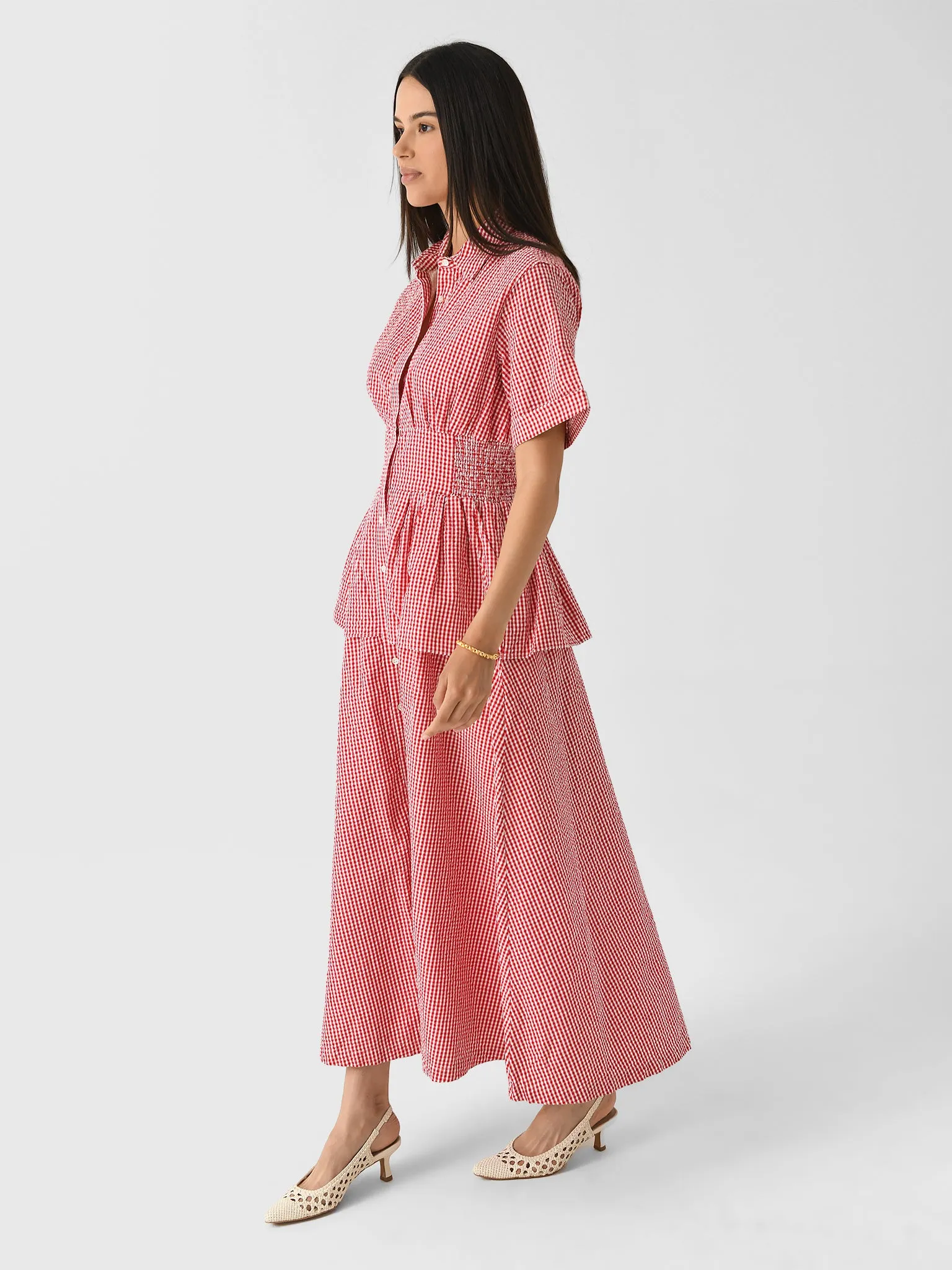 Rosie Assoulin Women's Boogie Woogie Bugle Boy Dress sold by Saint Bernard product image thumbnail 2